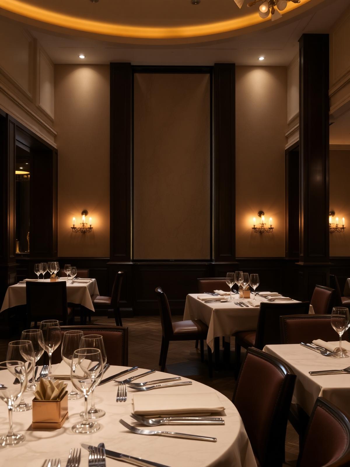 Fine dining room